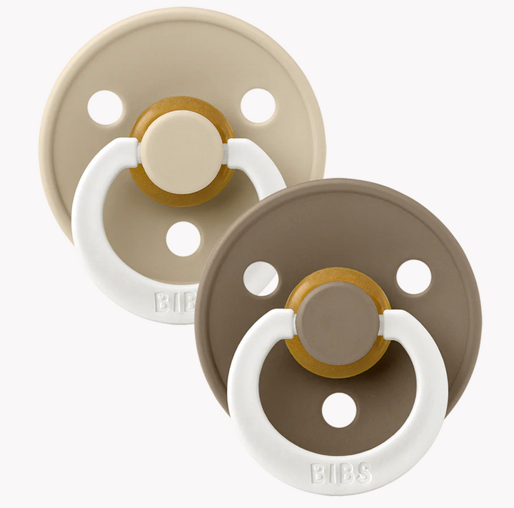 Colour GLOW Pacifiers 2 Pack
