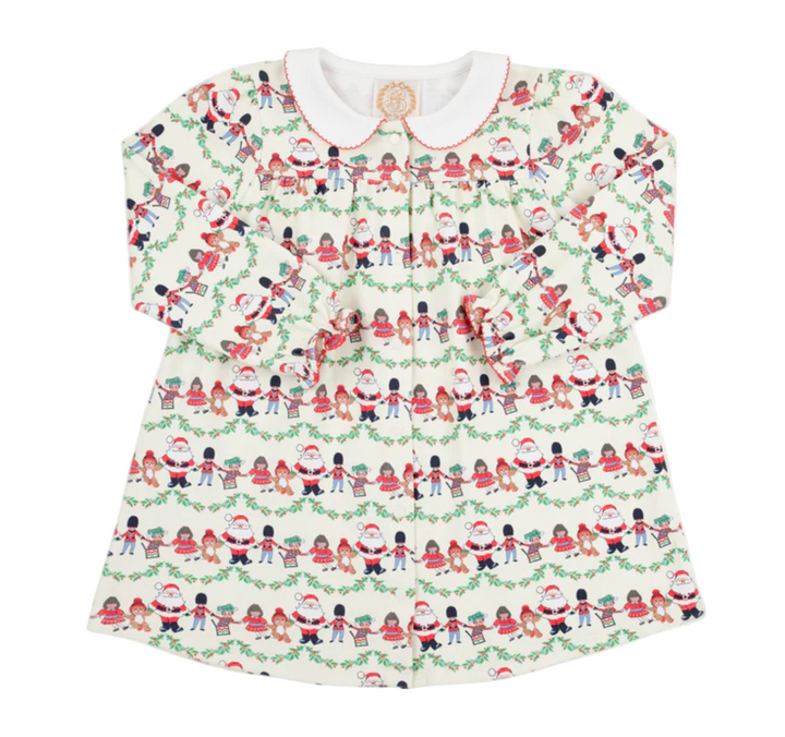 Tabitha's Teacher's Pet Dress LS- Toying Around