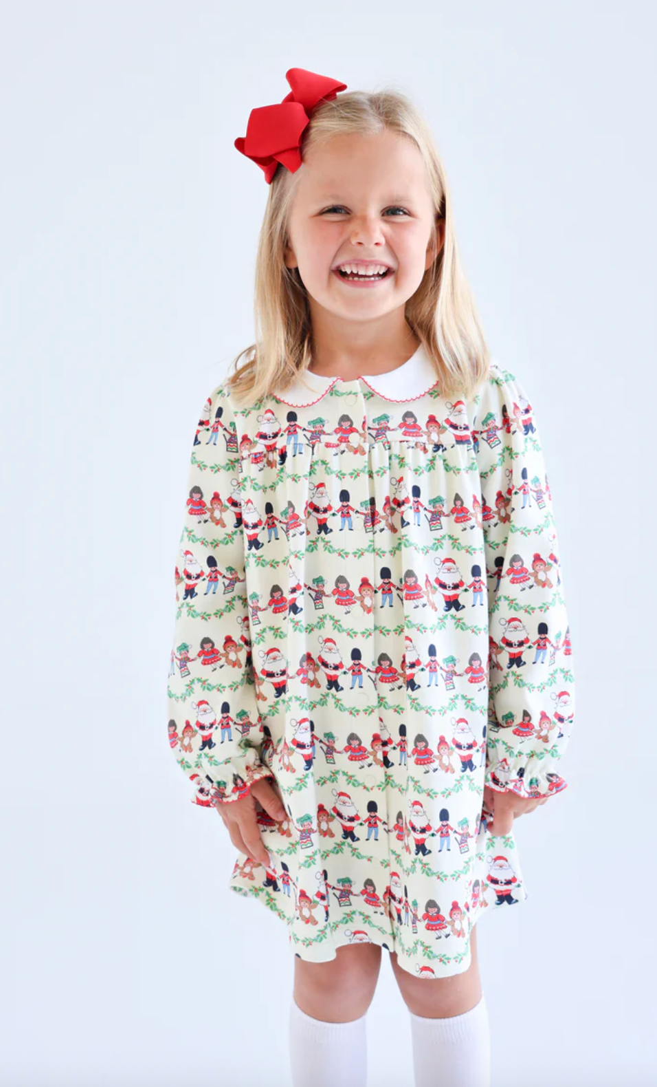 Tabitha's Teacher's Pet Dress LS- Toying Around