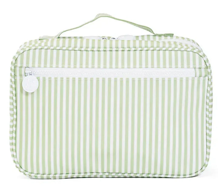 Bundle Up2 Hanging Toiletry Bag- Pimlico Stripe Sage