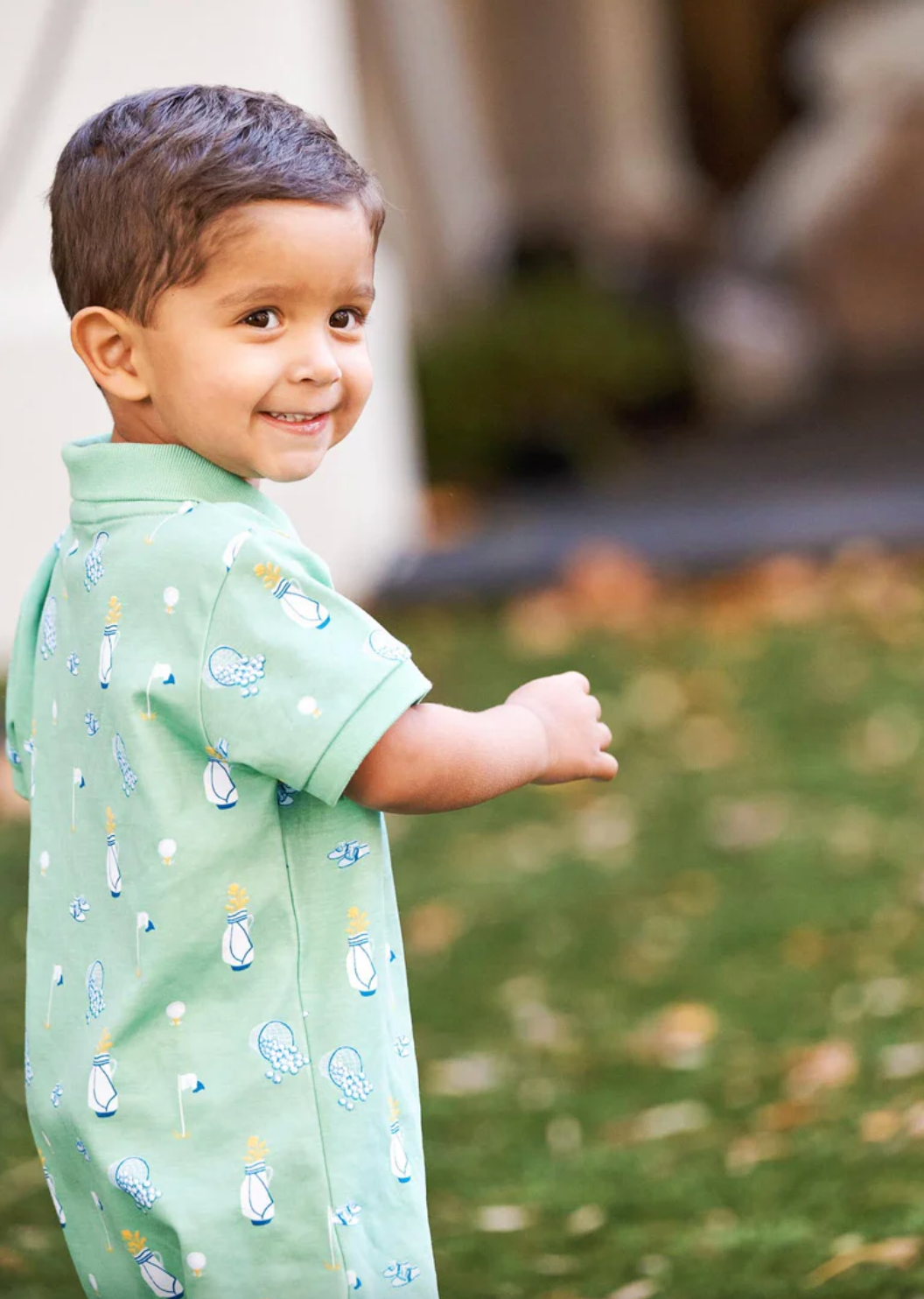 Sir Proper's Romper- Clubhouse Couture