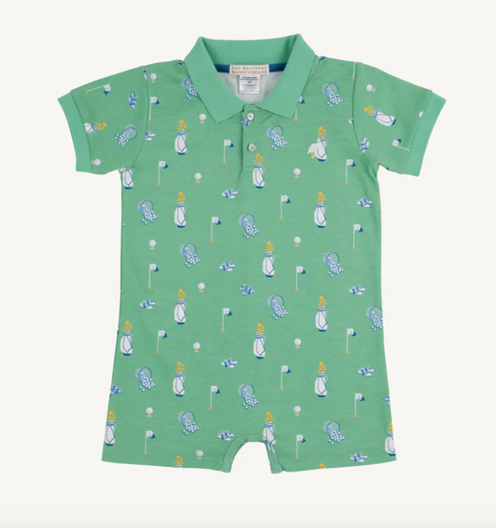 Sir Proper's Romper- Clubhouse Couture