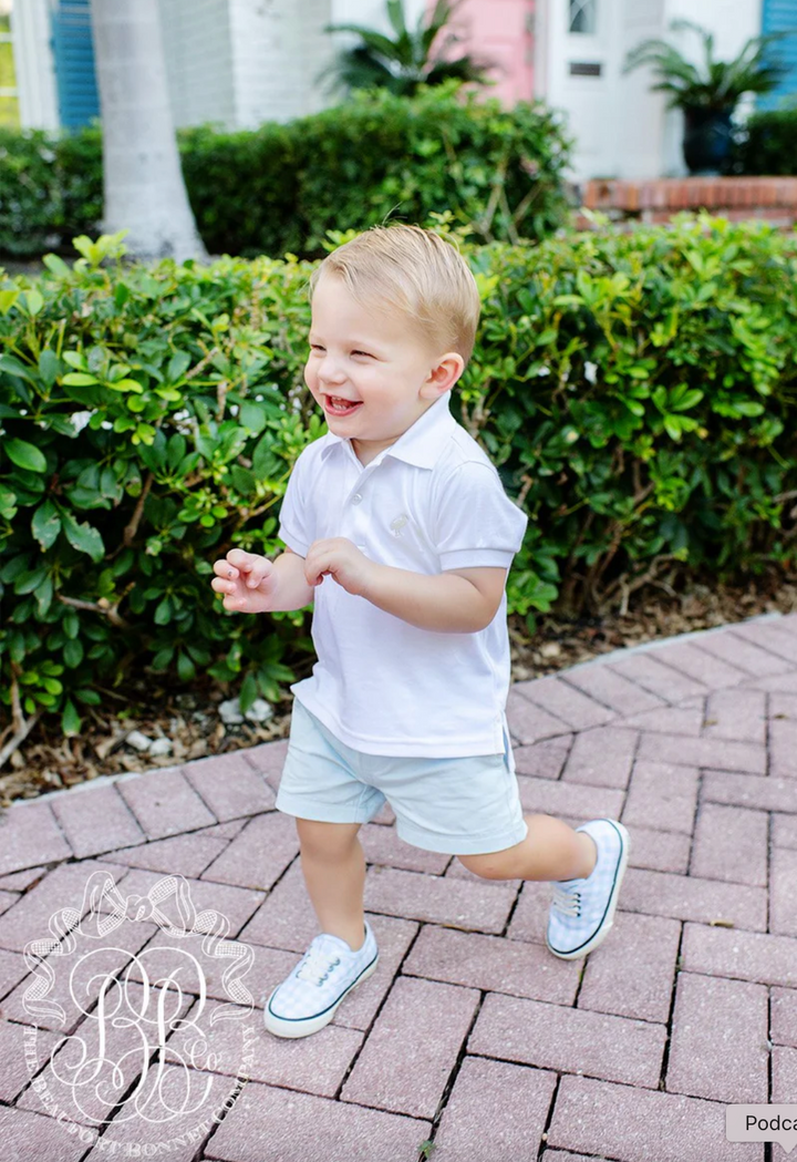 Sheffield Shorts(Twill)- Buckhead Blue