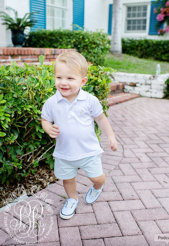 Sheffield Shorts(Twill)- Buckhead Blue