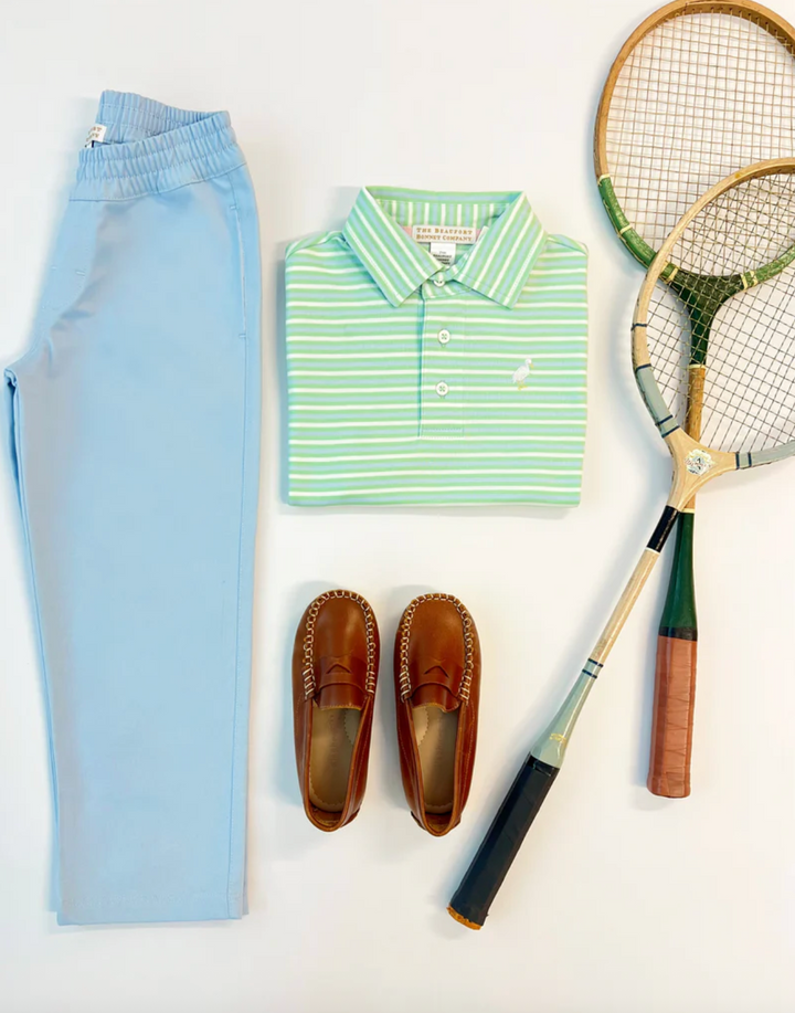 Sheffield Pants(Twill)- Buckhead Blue