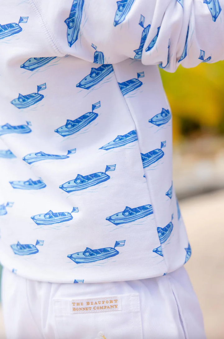 Cassidy Comfy Crewneck- Briland Time