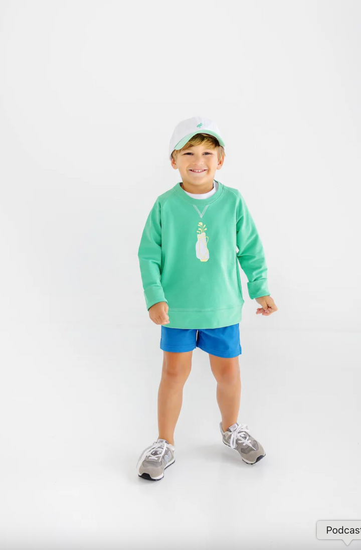 Prepletic Sheffield Shorts - Wood Boat Blue