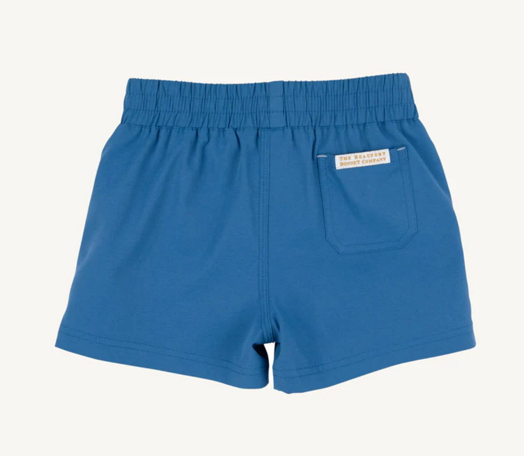 Prepletic Sheffield Shorts - Wood Boat Blue