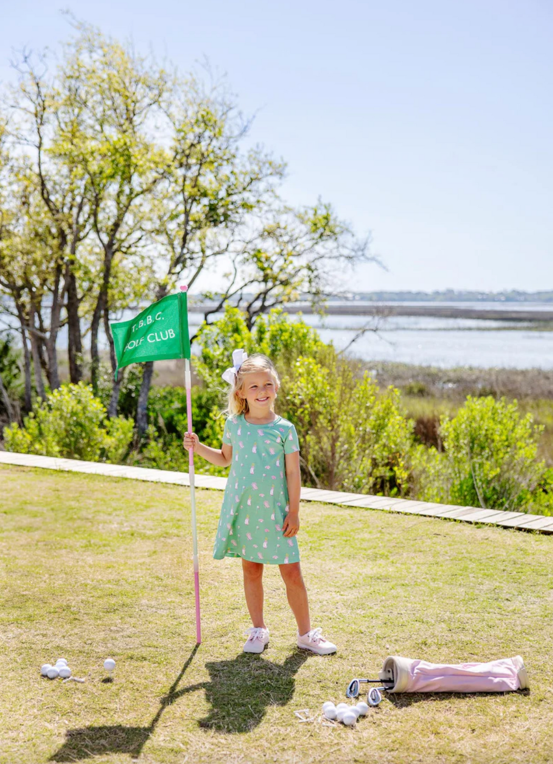 Polly Play Dress SS- Clubhouse Couture