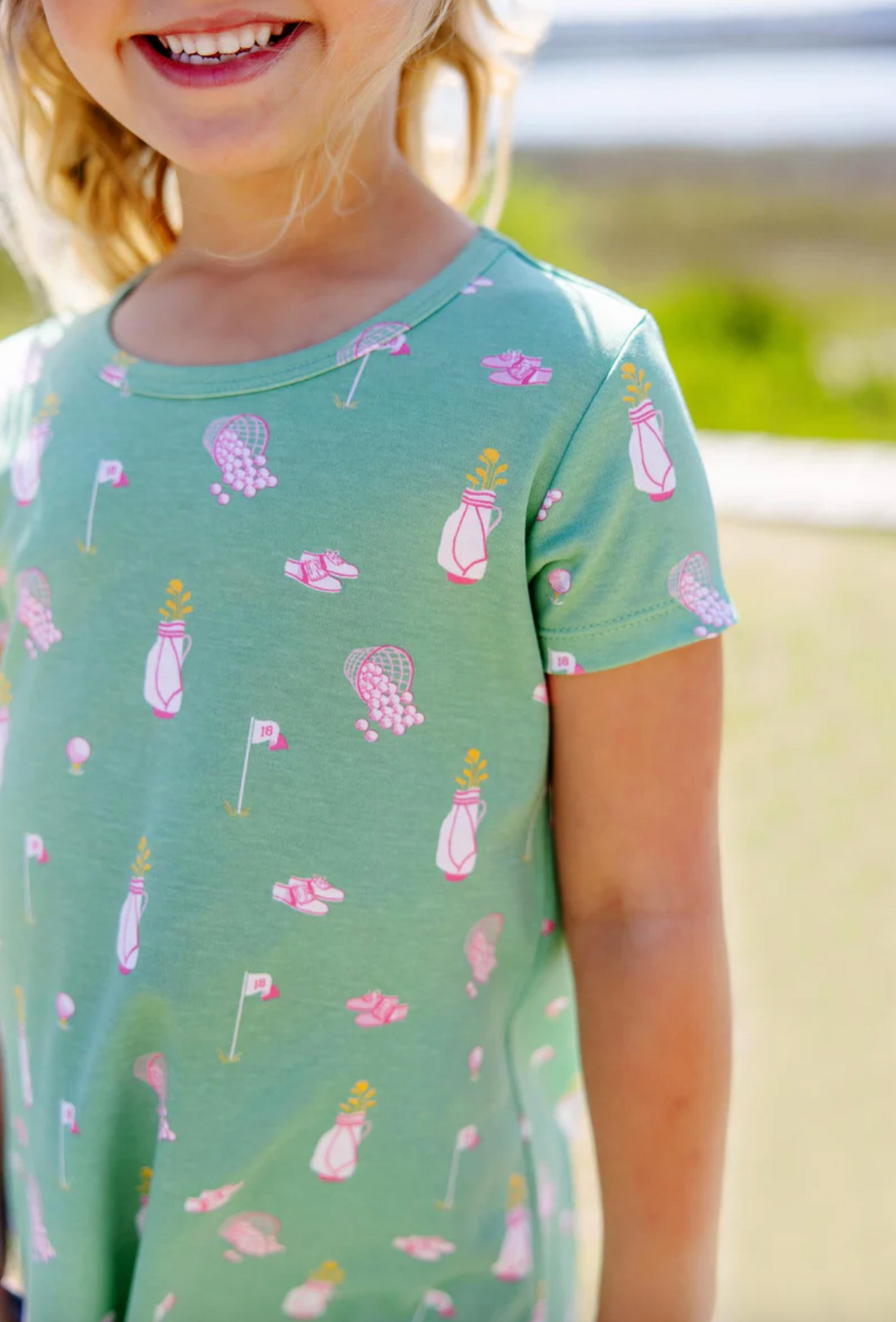 Polly Play Dress SS- Clubhouse Couture