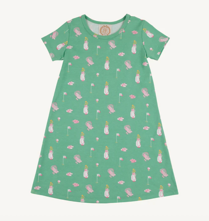 Polly Play Dress SS- Clubhouse Couture