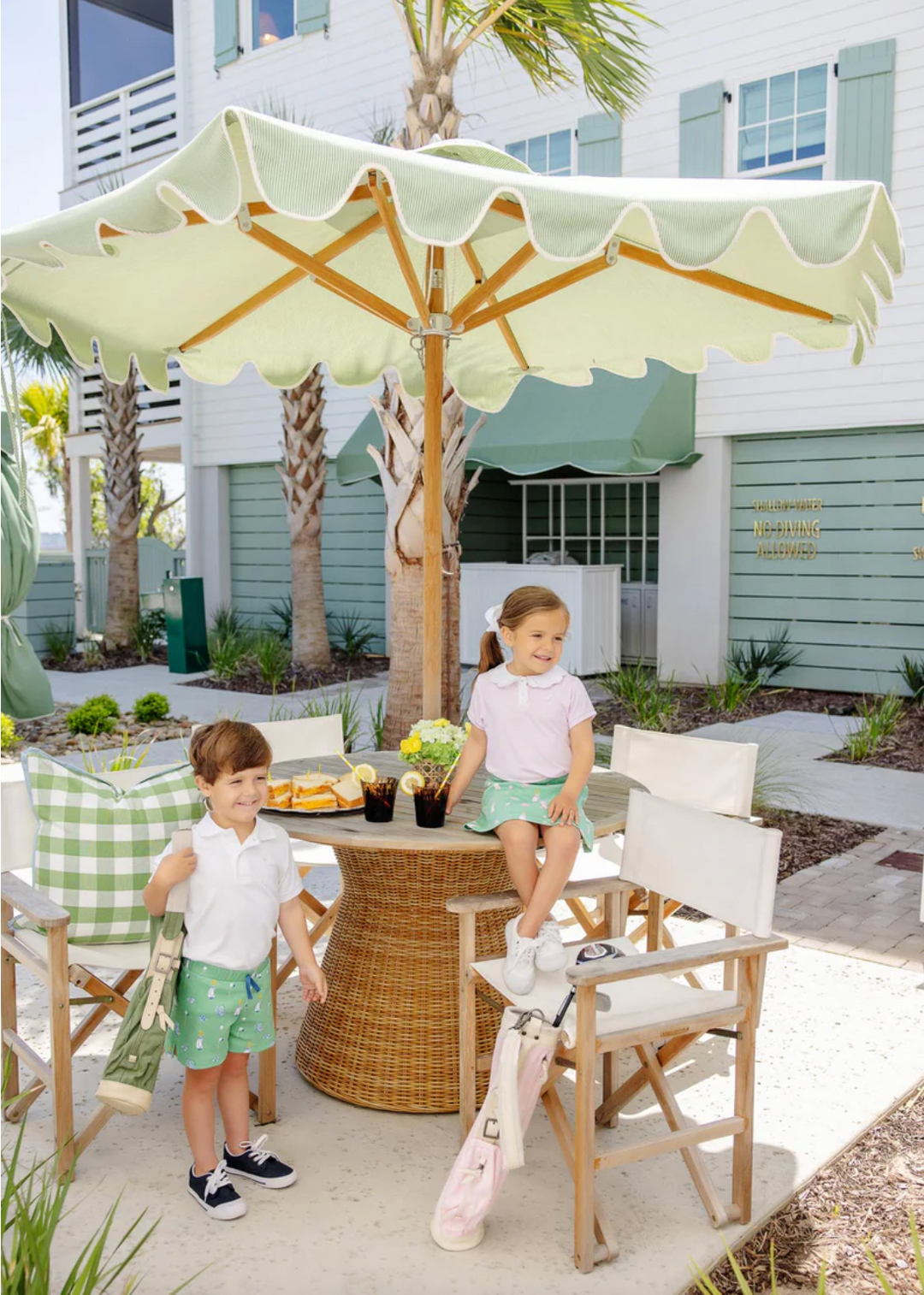 Searcy Skort-Knit- Clubhouse Couture