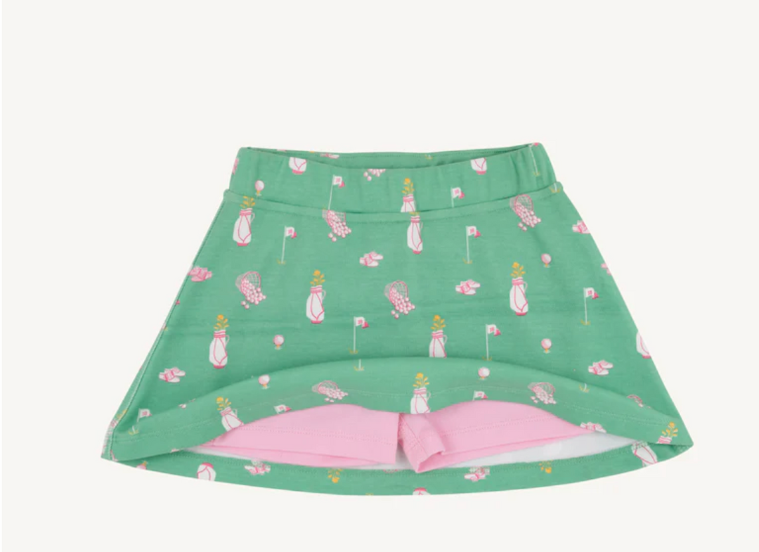 Searcy Skort-Knit- Clubhouse Couture