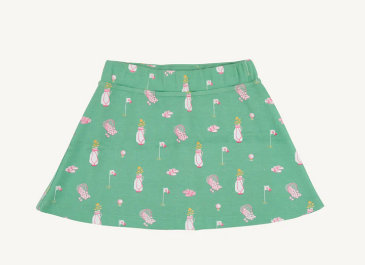 Searcy Skort-Knit- Clubhouse Couture