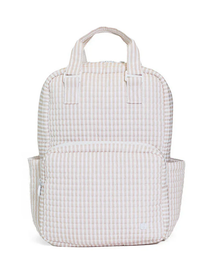 Quilted All You Need Bag- Pimlico Stripe Sand