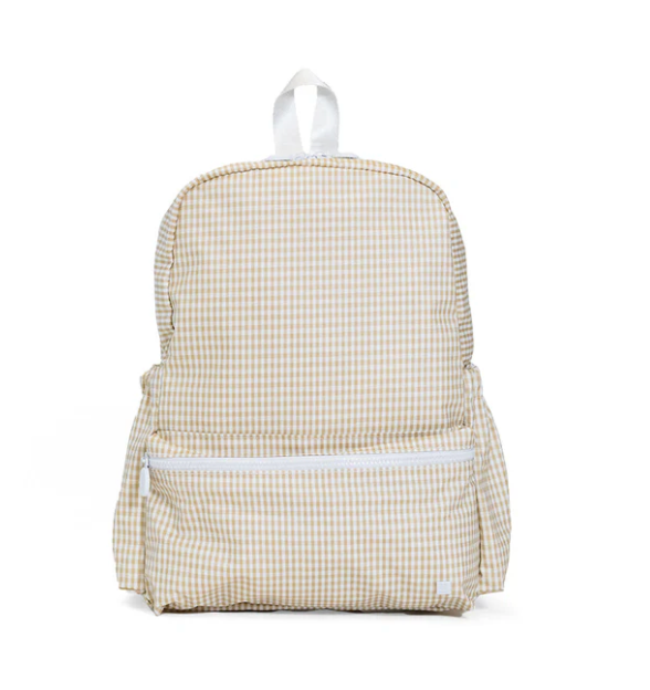 Backpacker- Backpack Gingham New Khaki