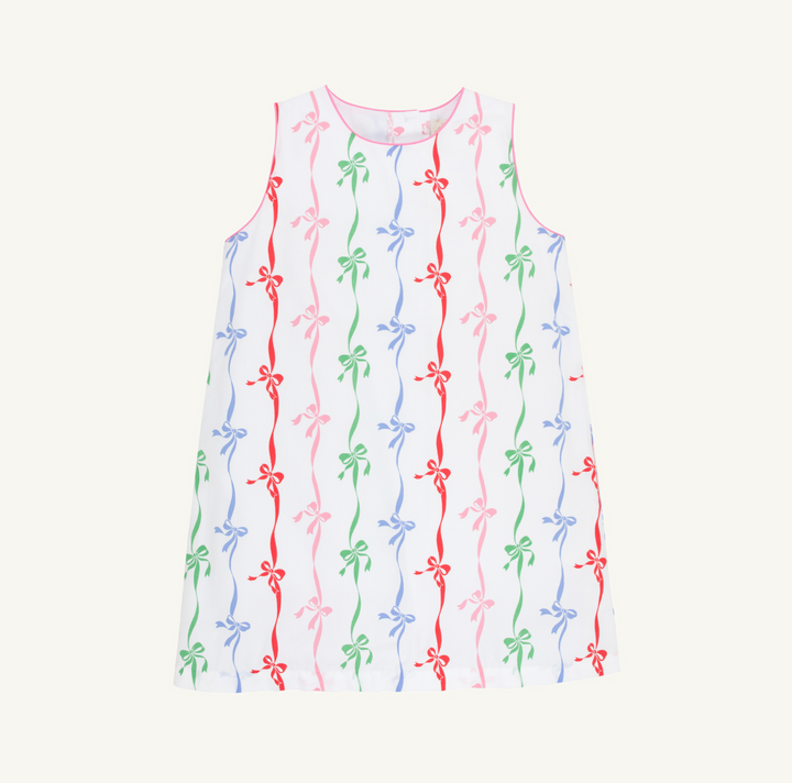 Annie Apron Dress- Bell Court Bows