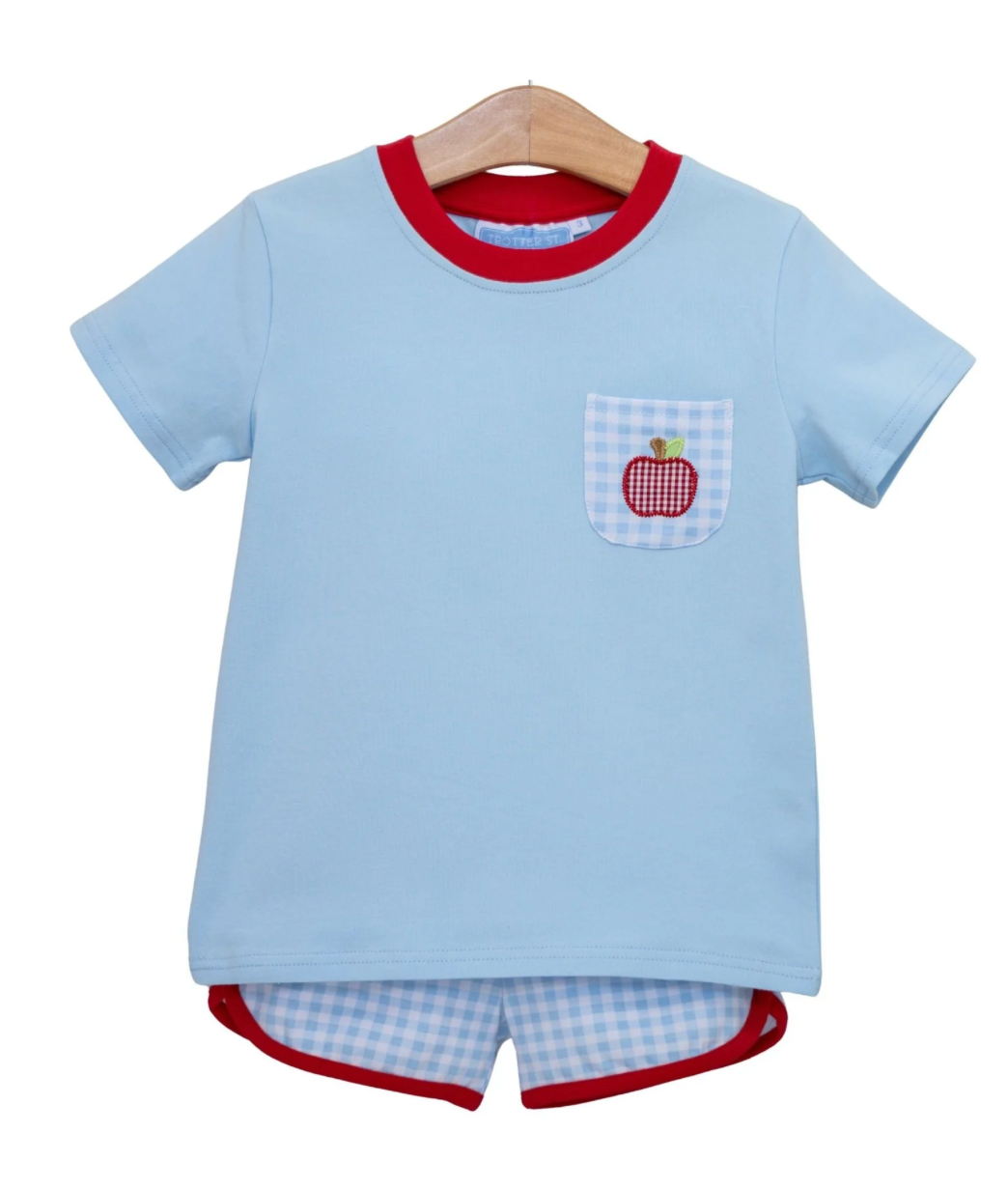 Apple Trio Short Set