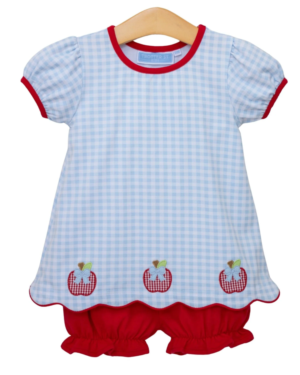 Apple Trio Bloomer Set