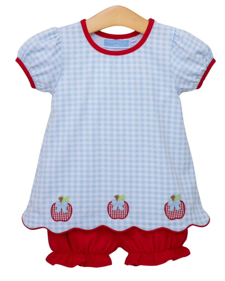 Apple Trio Bloomer Set