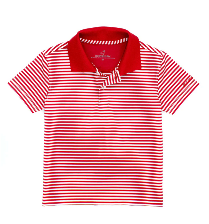 Boys Dallas Polo Red