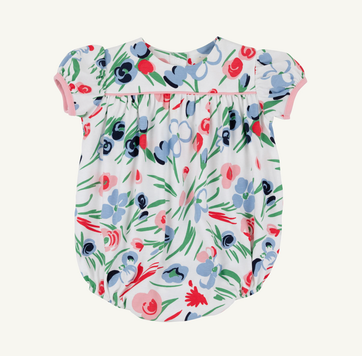 Blythe Bubble- Fair St Floral/Sandpearl Pink (Pima)