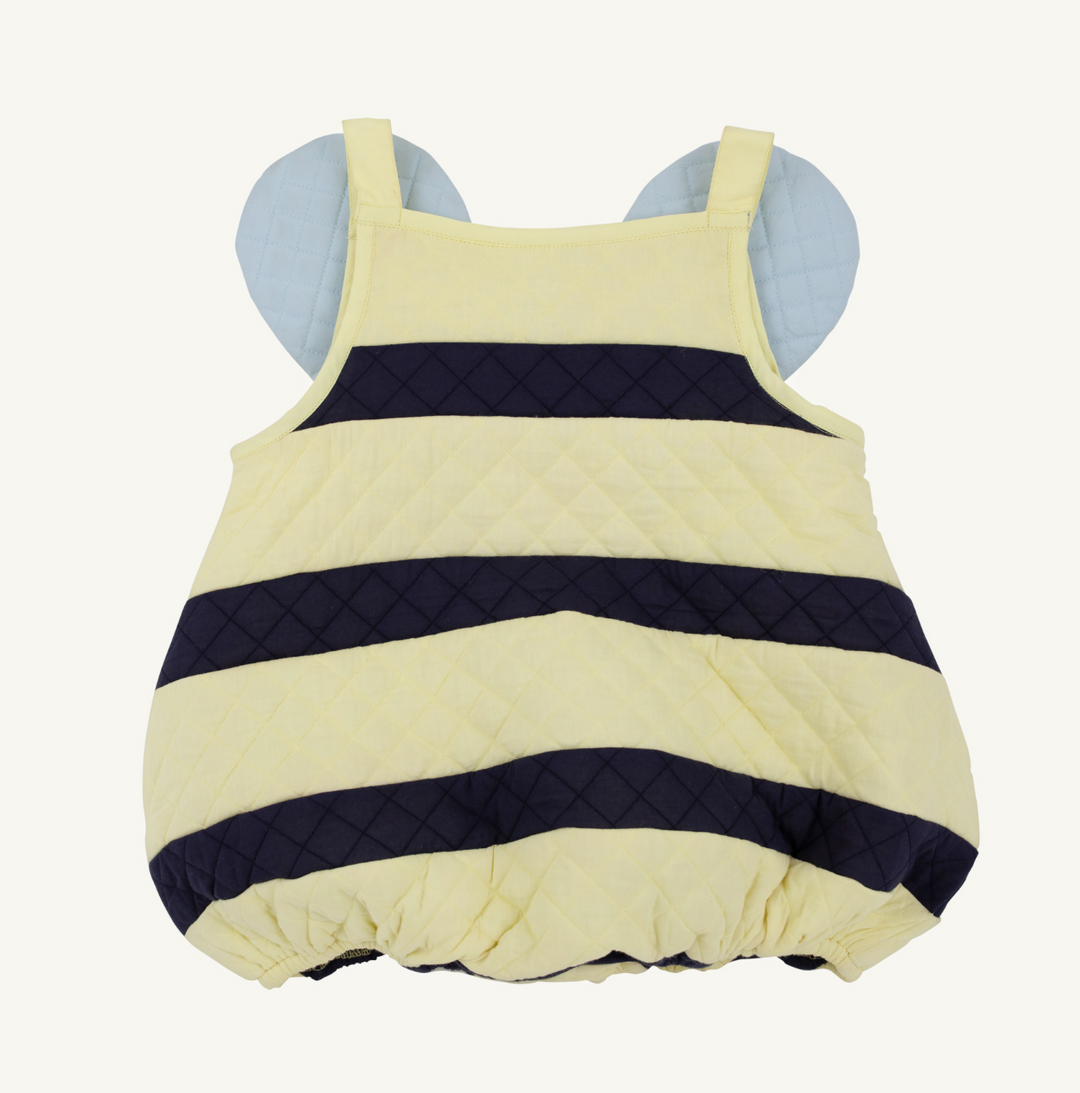 Happy Halloween Costume- Lake Worth yellow/Nantucket Navy/Bee