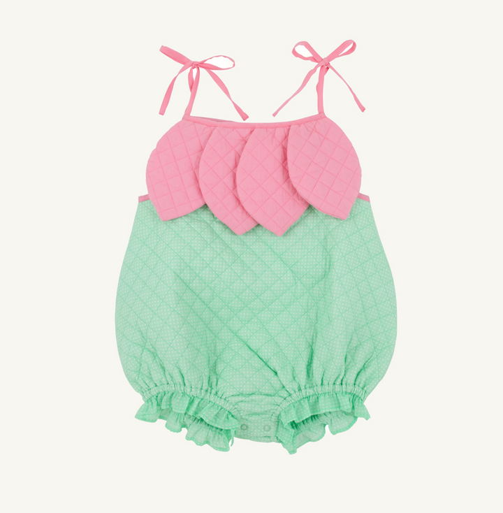 Happy Halloween Costume- Grace Bay Green Microdot/Hamptons Hot Pink/Flower