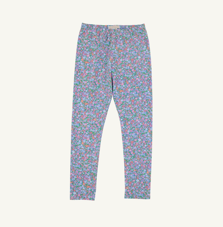 Mitzy Sue Slacks- Mountain Brook Mini Floral (Parrot Cay Coral)