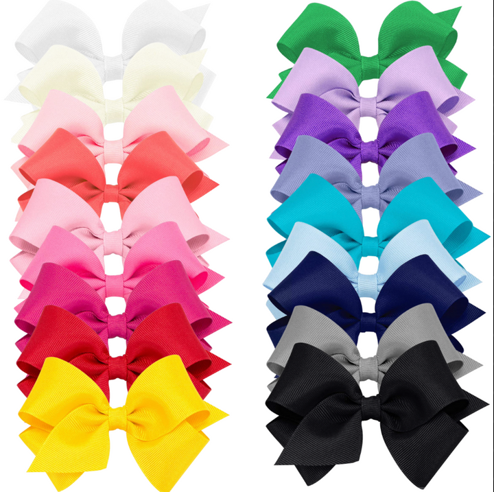 Mini Classic Grosgrain Hair Bow