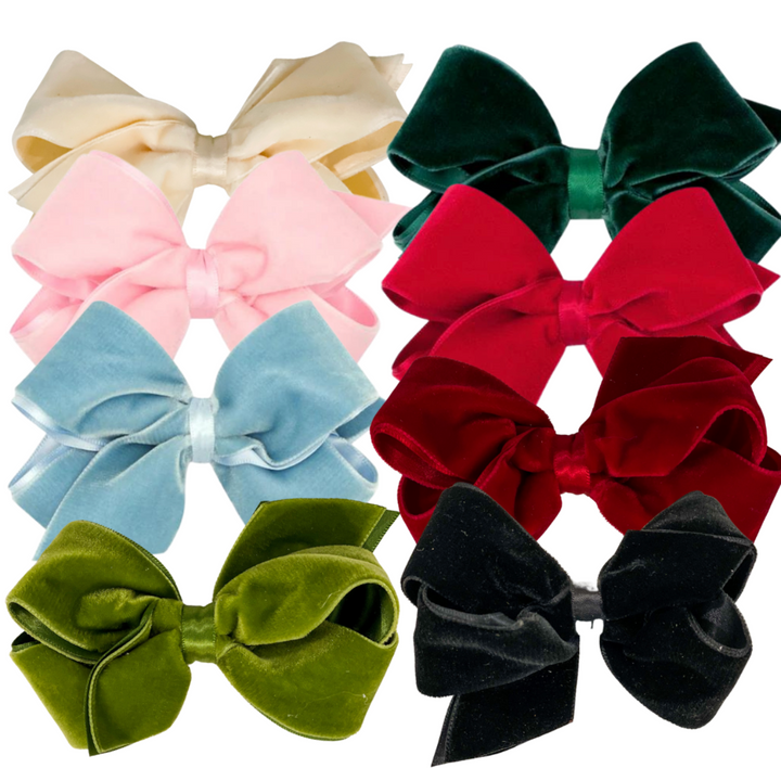 Mini Classic Velvet Bow