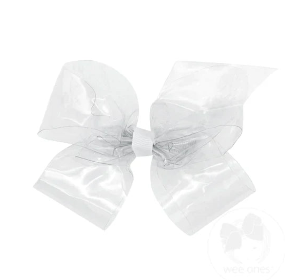 King WeeSplash Colored Swim Bow with Plain Wrap