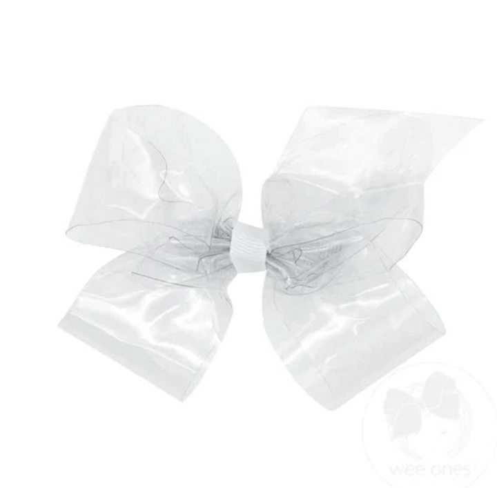 King WeeSplash Colored Swim Bow with Plain Wrap