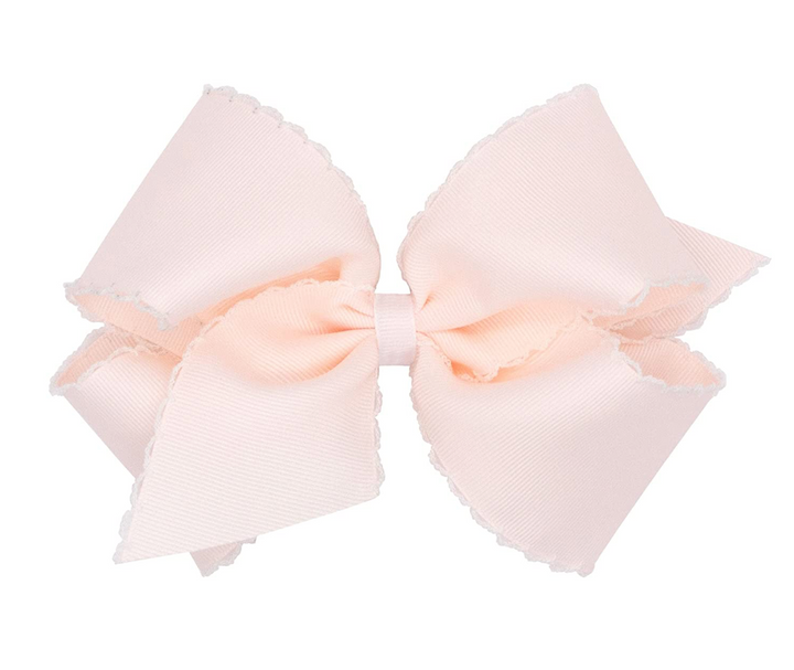 King Moonstitch Grosgrain Hair Bow