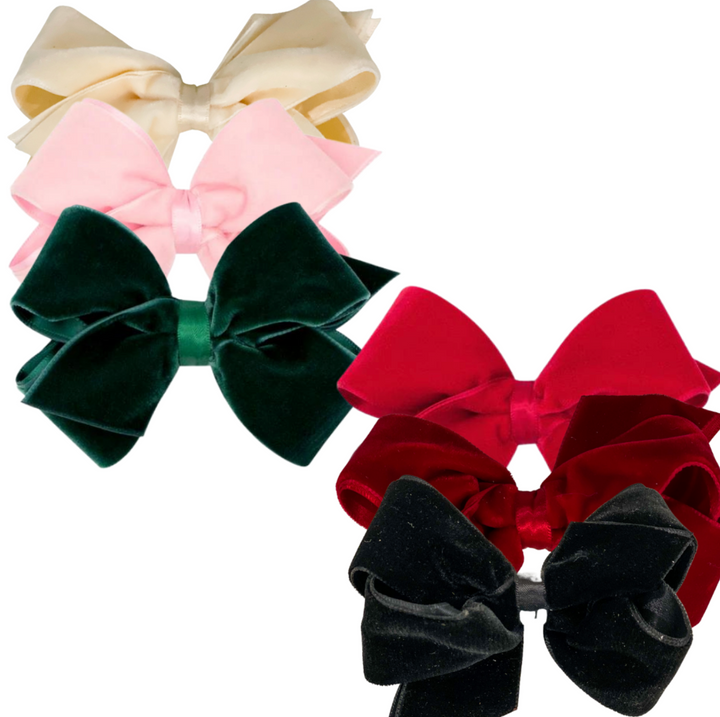 King Classic Velvet Bow