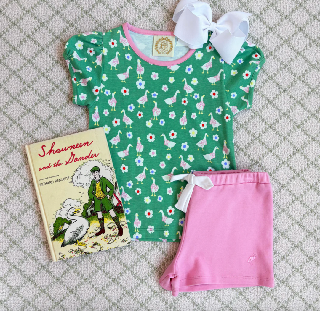 Penny's Play Shirt- Darling Ducks