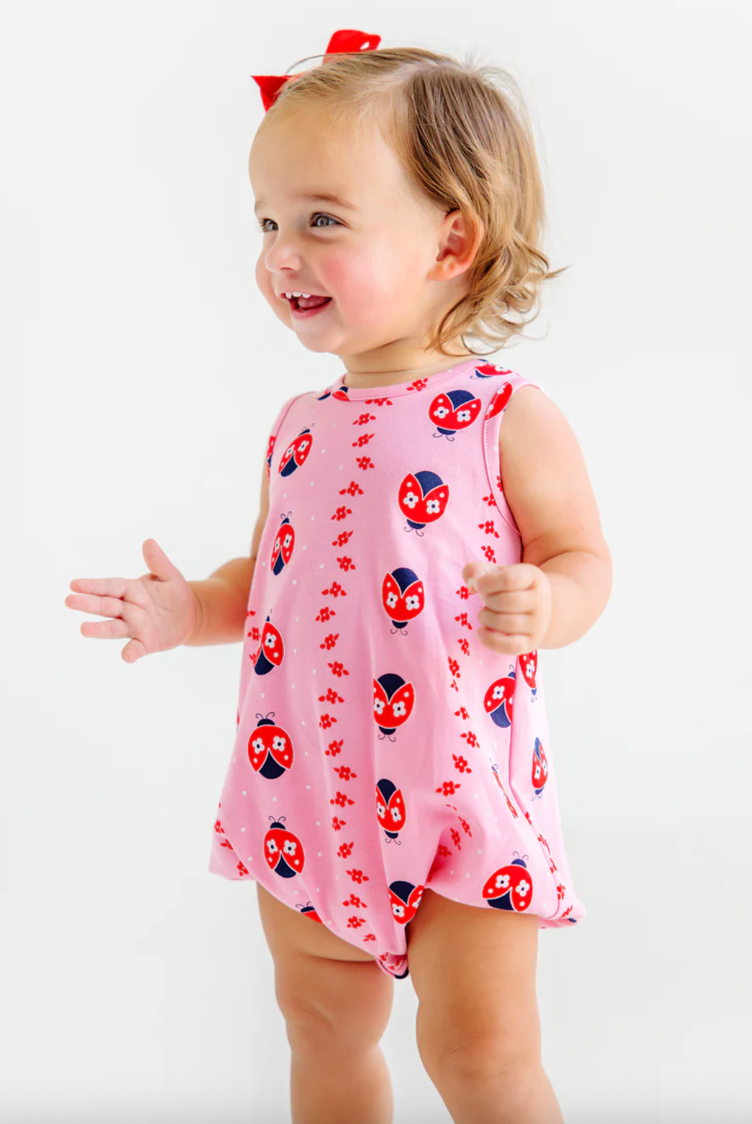 Patton Play Bubble- Ladybug Line Up