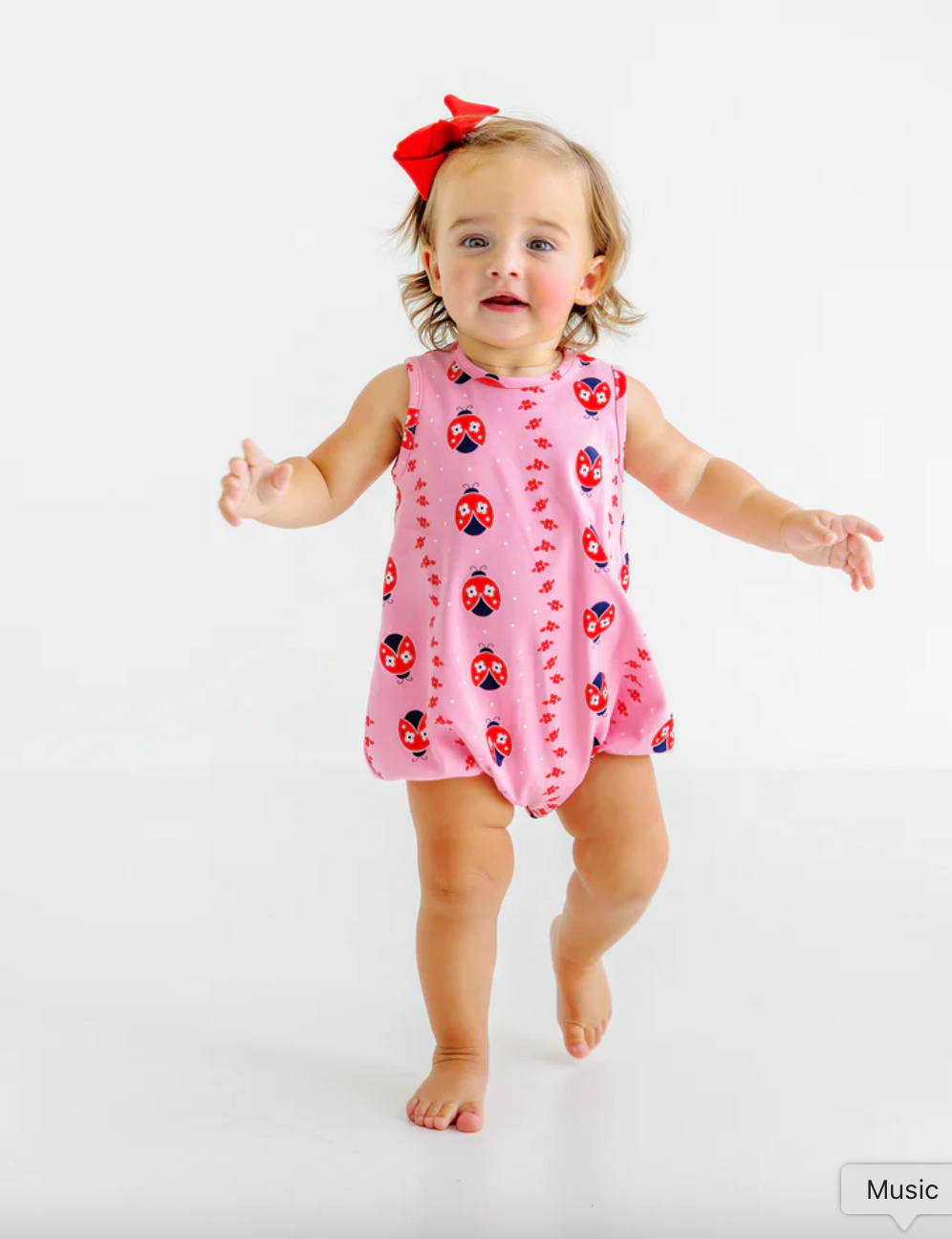 Patton Play Bubble- Ladybug Line Up
