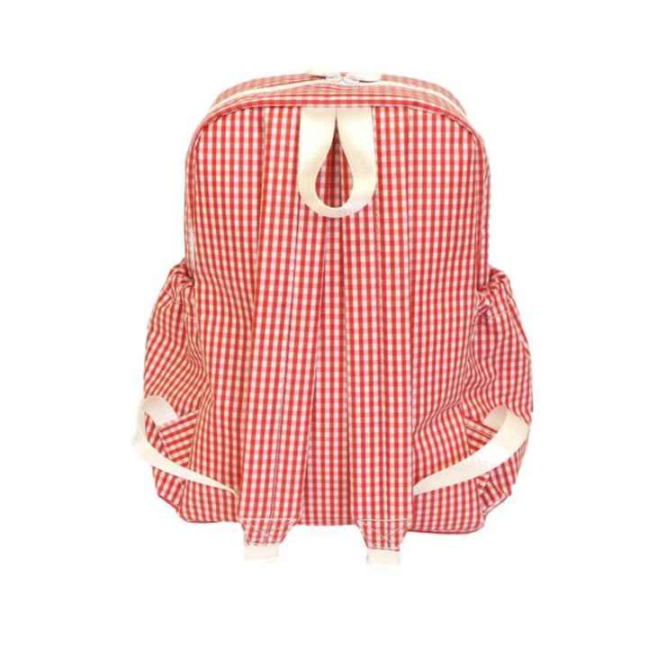 Backpacker- Gingham Red