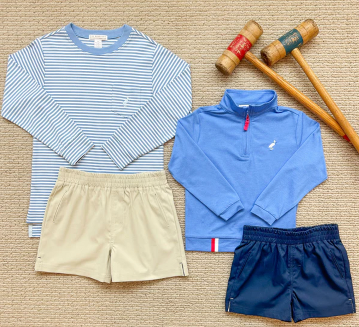 Prepletic™ Sheffield Shorts- Nantucket Navy