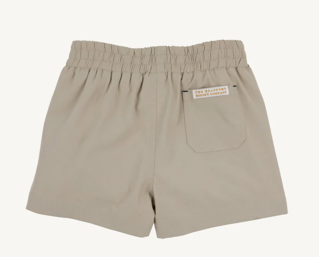 Prepletic™ Sheffield Shorts- Keeneland Khaki