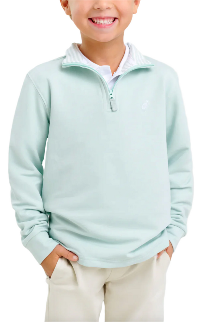 Hayword Half Zip- Old Greenwich Green