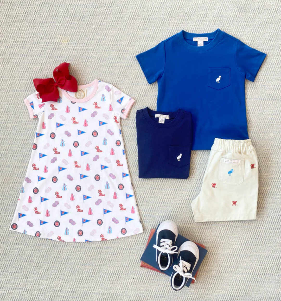 Carter Crewnecck- Nantucket Navy