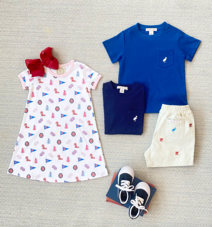 Carter Crewnecck- Nantucket Navy