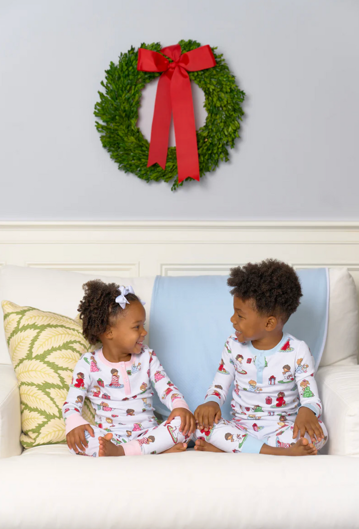 Sara Jane's Sweet Dream Set- Holiday Patience and Prayers with Palm Beach Pink