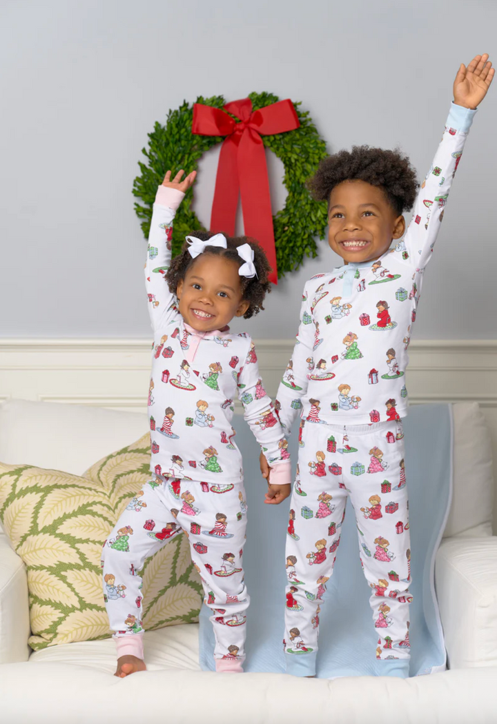 Sara Jane's Sweet Dream Set- Holiday Patience and Prayers with Palm Beach Pink