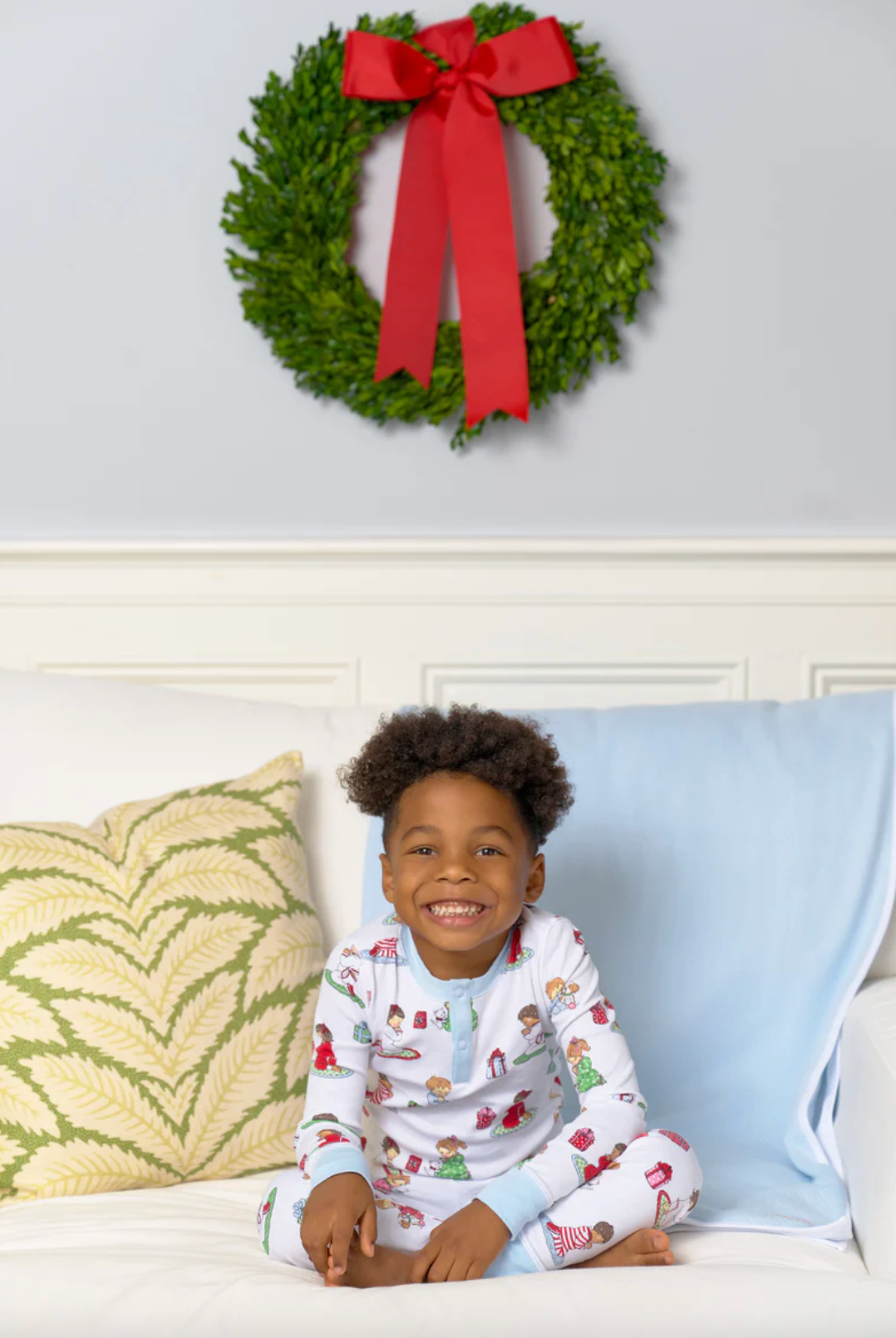 Sutton's Sweet Dream Set- Holiday Patience and Prayers with Buckhead Blue