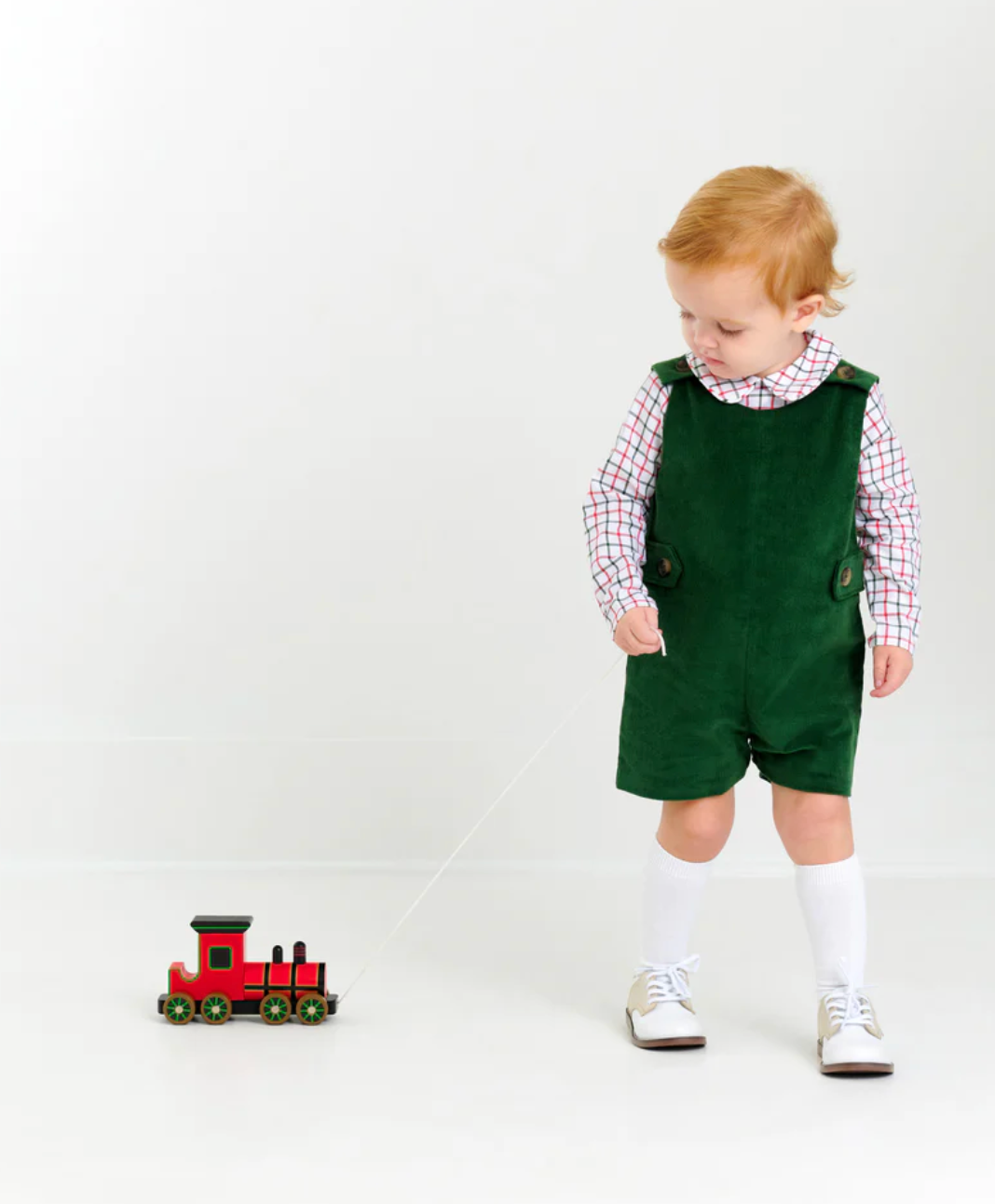 Jack Keene Jon Jon- Corduroy- Grier Green