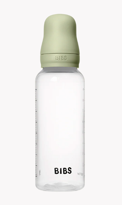 BIBS Baby BPA-Free PP Bottle 9oz Latex