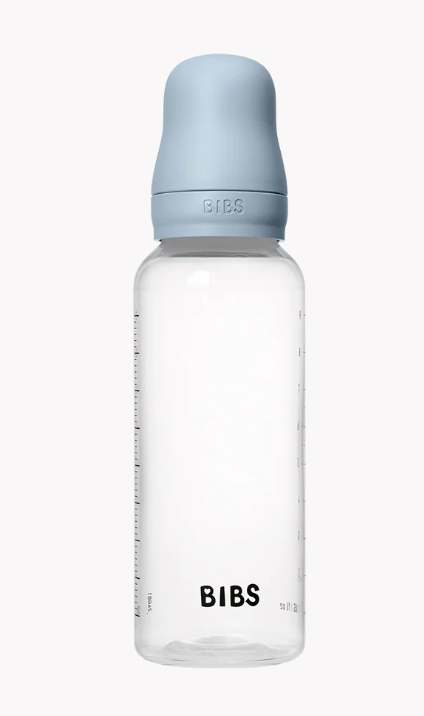 BIBS Baby BPA-Free PP Bottle 9oz Latex